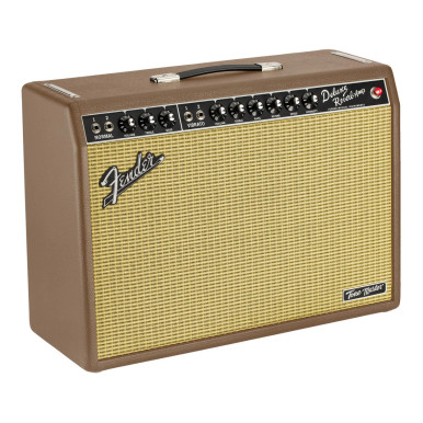 Tone Master Deluxe reverb 美品 Fender Tone Master Deluxe Reverb Cocoa 120V - Liberty Music