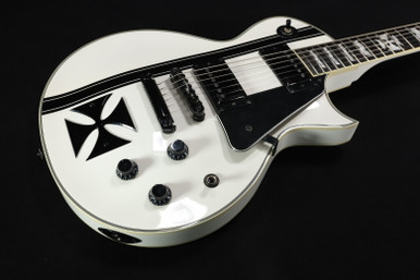 MINT ESP LTD Iron Cross James Hetfield Signature Guitar w