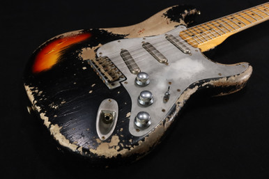 Fender Custom Shop 69 Stratocaster Heavy Relic Masterbuilt by Nick