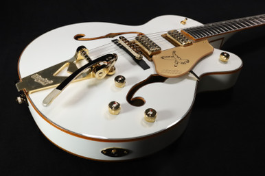 Gretsch Synchromatic Falcon Electric Guitar - Snowcrest White 960