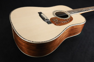Martin Custom Shop Custom Edition #4 Namm Tree of Life Dreadnought