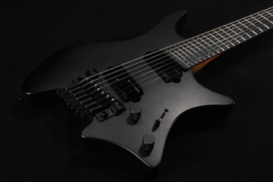 Strandberg Boden Metal NX 7 Tremolo Electric Guitar - Black