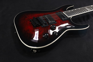 ESP-E-II Horizon FR-II Electric Guitar - See-Thru-Black Cherry