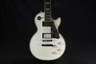 MINT Epiphone Tommy Thayer Signature ''White Lightning'' Les Paul