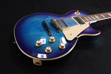 Gibson Les Paul Standard 60s Figured Top Blueberry Burst USA