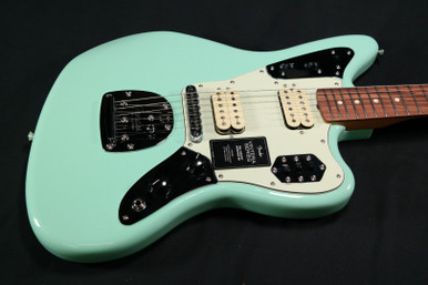 フェンダー ジャガー vintera 60s Modified HH Fender Vintera '60s Jaguar Modified HH - Surf Green | Sweetwater