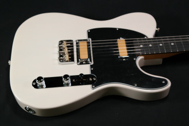 Fender Gold Foil Telecaster - Ebony Fingerboard - White Blonde 830