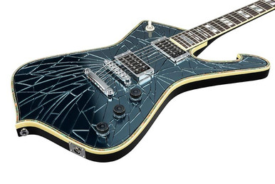 Platinum Ibanez Paul Stanley Signature Electric Guitar