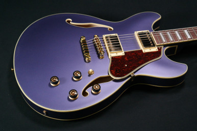 Ibanez Premium エレキギター パープル 24フレット 28766_65358258-2a60-447a-89b4-