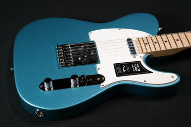 ギター Fender Player Telecaster Tidepool Fender Player Telecaster - Tidepool with Maple Fingerboard