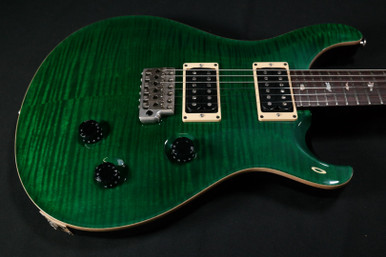2003 PRS Custom 24 - 10 Top Emerald Green - Used- 203