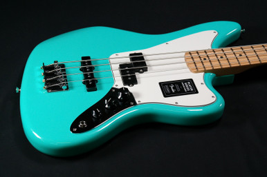 Fender Player Jaguar Bass - Maple Fingerboard - Sea Foam Green - 173