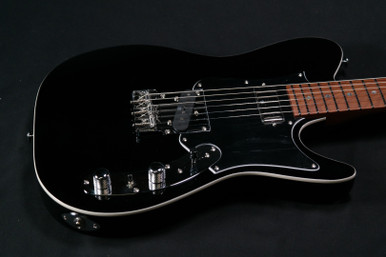 Ibanez AZS2209 AZS Prestige Guitar, Roasted Maple Fretboard, Black