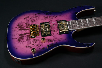 メンテ済 コスパ最強 Ibanez GIO GSZ220 アーチドトップ HH Ibanez GRG220PA GIO Royal Purple Burst – Chicago Music Exchange
