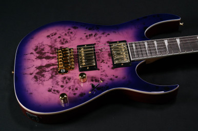 Ibanez Gio GRG220PA EG Royal Purple Burst - 312 - Liberty Music