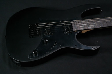 Ibanez Gio GRGR131EX Electric Guitar Black Flat - 221 - Liberty Music