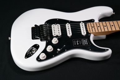 ギター Fender Player Stratocaster Polar White Fender Player Stratocaster - Polar White with Maple