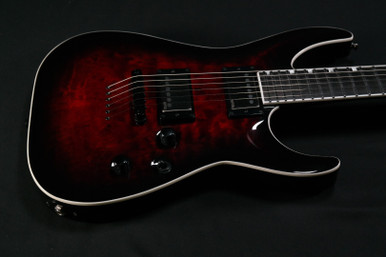 ESP E-II Horizon NT-II STBCSB See Thru Black Cherry Sunburst