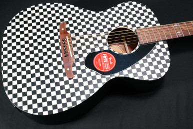 Fender Tim Armstrong Hellcat - Walnut Fingerboard - Checkerboard