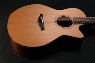 Furch Yellow Deluxe Gc-CR Gc w/ Bevel Duo (Cedar top) Hard case