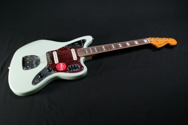 Squier Classic Vibe '70s Jaguar - Laurel Fingerboard - Surf Green