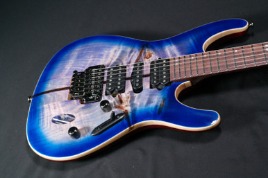 Ibanez S1070PBZCLB S Premium Series 6-String RH Electric Guitar