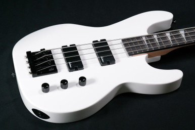 【ジャンク品】EDWARDS PROFESSIONAL GUITAR&BASS Jackson JS Series Concert Bass JS2, Amaranth Fingerboard, Snow