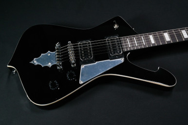 m*r様 Ibanez Paul Stanley Ibanez PSM10BK Paul Stanley Signature 6str Electric Guitar (22.2