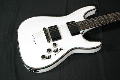 ギター SCHECTER HELLRAISER C-1 WHT Hellraiser C-1