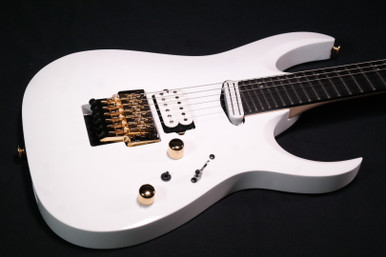 Ibanez RGA622XHWH RGA Prestige 6str Electric Guitar w/Case - White 477 ...