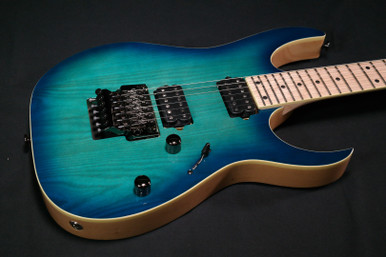 Ibanez RG652AHMNGB RG Prestige 6str Electric Guitar w/Case