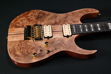 1999 Ibanez RG 198QM / Antique Brown SB 1999 Ibanez RG 198QM