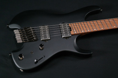 Ibanez QX52BKF Q Standard 6str Electric Guitar - Black Flat 374