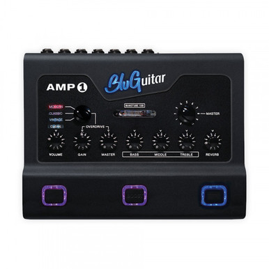 BluGuitar Amp1 Iridium Edition 100-watt Pedalboard Amp with