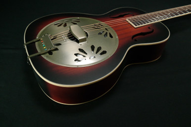 Gretsch G9240 Alligator Round-Neck Resonator Guitar 2-Color
