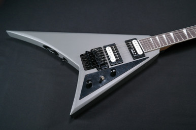 Jackson Rhoads JS32 Electric Guitar Satin Gray | Guitar Center