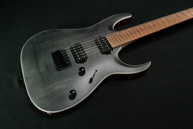 Ibanez RGA42FMTGF RGA Standard 6str Electric Guitar - Transparent Gray ...