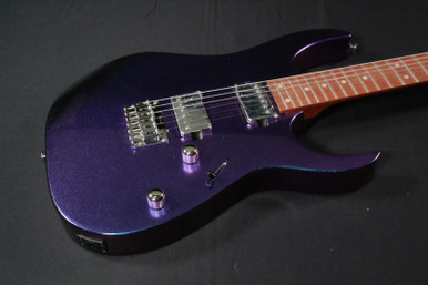 Ibanez GIO GRG121SP-BMC Blue Metal Chameleon 296 - Liberty Music
