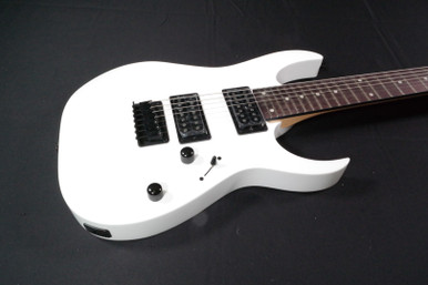 Ibanez GRG7221 7 String Elec Guitar White - GRG7221WH 539