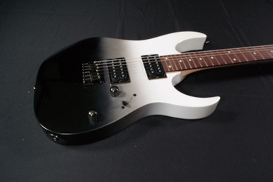 Ibanez RG421-PFM Pearl Black Fade Metallic 303 - Liberty Music