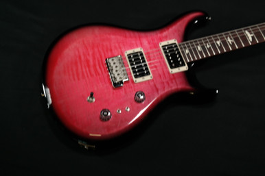 PRS S2 Custom 24-08 Electric Guitar - Bonnie Pink Smokewrap