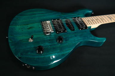 PRS SE Swamp Ash Special 22 Iri Blue 076 - Liberty Music