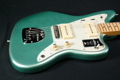 fender USA ジャズマスター mystic surf green Fender American Professional II Jazzmaster Mystic Surf Green