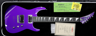 Jackson Custom Shop Soloist 2H TOM Purple Metallic 1 OFF - Liberty