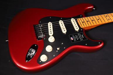 ギター Fender USA American StratocasterMOD SHOP Fender American Ultra II Stratocaster Maple Fingerboard Sinister