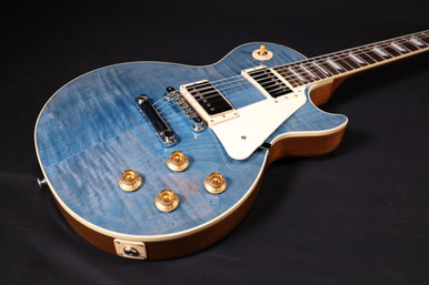 メーカー不明 Gibsonロゴ Les Paul ブルーサンバースト メーカー不明 Gibsonロゴ Les Paul ブルーサンバースト メーカー