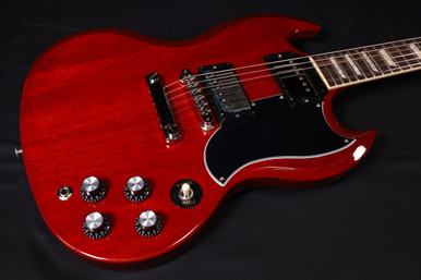 Gibson SG Standard '61 Stop Bar Vintage Cherry USA - SG6100VENH1
