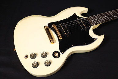 1999 Gibson SG Special Ebony Fretboard Gold Hardware