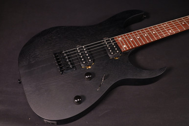 Rgrt Ibanez RGRT421WK RG Standard 6str Electric Guitar - Weathered Black 415 ...