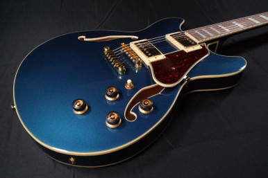 Ibanez Artcore AS73G Semihollow Prussian Blue Metallic - 648
